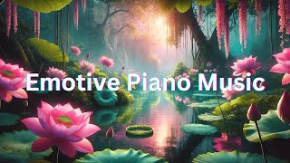 Emotive Piano Journey 🎹🪷 Uplifting Yet Melancholic Melodies  Cinematic Relaxing Music amp Just Relax [upl. by Bicknell996]