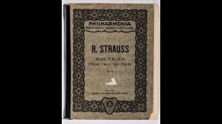 Strauss R Aus Italien op 16  Riccardo Muti Orchestra Sinfonica Rai live Milano 1968 [upl. by Esinet779]