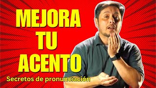 Habla inglés como Americano Técnicas de pronunciación [upl. by Gigi]