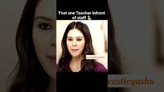 Teachers comedy life trending funny memes youtubeshorts funnymemesthatwillmakeyourday comedy [upl. by Nnylirret411]