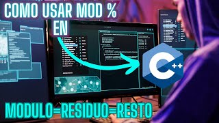 COMO OBTENER el RESIDUO de una DIVISION en C [upl. by Naahs]