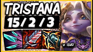 Tristana vs Caitlyn ADC  NEW BUFFS  Patch 1320  Lol KR Master [upl. by Norramic53]