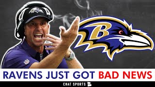 Ravens Just Got BAD NEWS For NFL Week 4 vs Buffalo Bills [upl. by Stig]