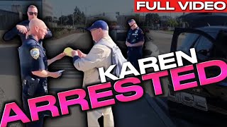 CRAZED FEDERAL EMPLOYEE ARRESTED FOR BEING A BELLIGERENT KAREN [upl. by Nell]