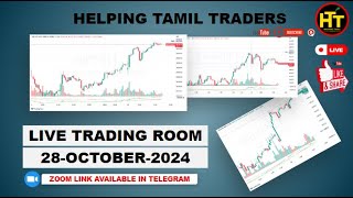 LIVE UPDATE FOR INDIAN SHARE MARKET  28102024 [upl. by Eberhart400]