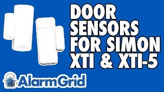 Door Sensors that Work on the Interlogix Simon XTi amp XTi5 [upl. by Jude]