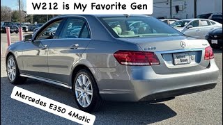 2014 Mercedes Benz E350 4Matic W212  Full Review amp 060 [upl. by Proffitt845]