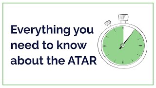 Everything you need to know about the ATAR in just over 2 minutes [upl. by Homer]