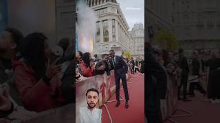 Twister In cinema Viral Short Reaction oscars redcarpet fashion blackpanther twistersmovie [upl. by Enoob]