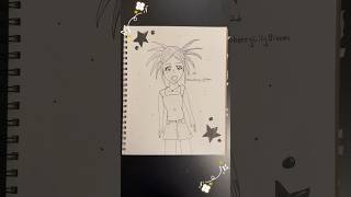 Day twentysix inktober2024 shorts 90sfashion animegirl [upl. by Eirrod]