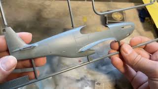 Eduard 148 P51BC InBox and Decal Review [upl. by Justino]