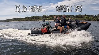 Jet Ski Camping  Gippsland Lakes [upl. by Netsryk]