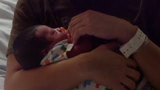 When babies are born withdrawing from opioids [upl. by Nosrettap]