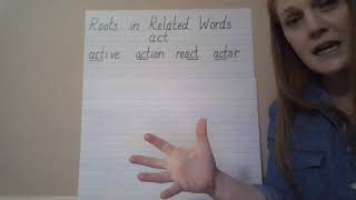 3rd Grade Multisyllabic Words and Root Words [upl. by Kamal939]