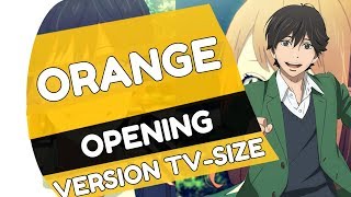 Orange Opening quotHikari no Hahenquot Español Latino [upl. by Derwood]