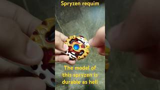 Review of spryzen requim beybladeburst beyblade [upl. by Eural62]