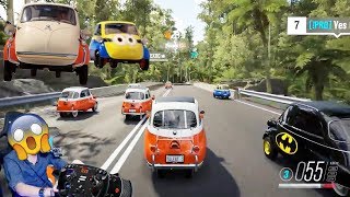 Esta es la carrera mas intensa y veloz de todo Forza Horizon 3  Minions al ataque [upl. by Wiskind]