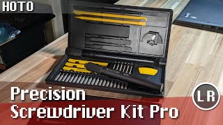 HOTO Precision Screwdriver Kit Pro [upl. by Nali230]