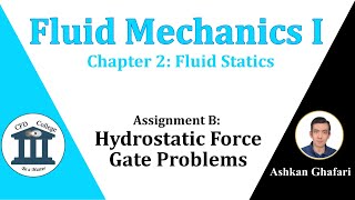 Fluid Mechanics Gate Problems  Chapter 2 Fluid Statics  Assignment B [upl. by Charlie]