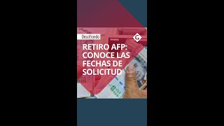 🚨📝Conoce cómo solicitar tu retiro de AFP  Gestión [upl. by Esemaj]