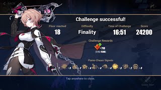 quotLanternquot 74 Elysian Realm Finality Spin To Win Build  Honkai Impact 3rd [upl. by Delija763]