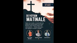 Dévotion Matinale [upl. by Goodkin]