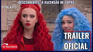 Descendentes A Ascensão de Copas  Disney  Trailer Dublado [upl. by Latisha]