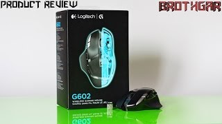 Logitech G602 Gaming Mouse Review and Unboxing [upl. by Hauck]