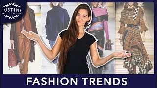 FASHION TRENDS Fall 2018  Winter 2019 amp how to wear them ǀ Justine Leconte [upl. by Babbette42]