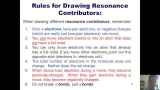 Chapter 7 – Electron Delocalization Part 1 of 7 [upl. by Colb]