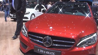 MercedesBenz C 250 d 4MATIC Break Swiss Star 2017 Exterior and Interior [upl. by Bittner]