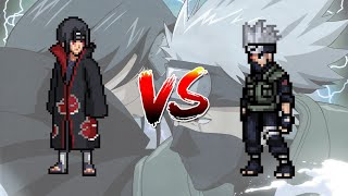 Itachi VS Kakashi [upl. by Neal]