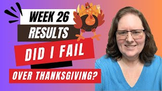 Carnivore Diet Week 26 Results Did I FAIL over Thanksgiving carnivorediet weightlossmotivation [upl. by Acinonrev]