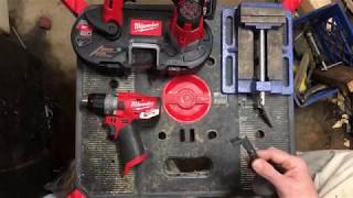 HUGE PROBLEM Milwaukee M12 fuel hammer drill fixed [upl. by Acinet979]