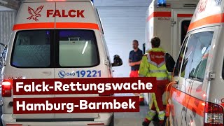 Falck Rettungswache HamburgBarmbek [upl. by Talya791]