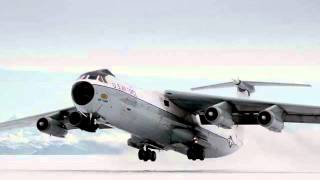 C 141 Starlifter engine sound at takeoff [upl. by Aicssej]