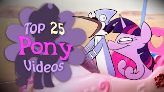 The Top 25 Pony Videos of 2021 [upl. by Charie]