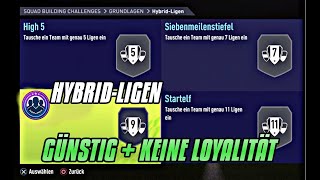 HYBRIDLIGEN SBC BILLIGEINFACH  DEUTSCH  50k Pack 🔥 FIFA 22 ULTIMATE TEAM [upl. by Barmen]