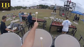 Hernando High School 2018 Timpani Head Cam  Jacob Marshall [upl. by Lubbi44]