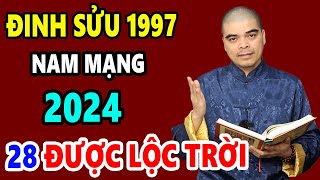 Tử Vi Tuổi Đinh Sửu 1997 nam mạng Năm 2024 Tài Lộc Bùng Nổ Làm Ăn Phất Mạnh Có Của Ăn Của Để [upl. by Nolyarb]