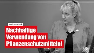 Nachhaltige Verwendung von Pflanzenschutzmitteln nicht aushebeln [upl. by Quiteria776]