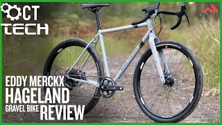 Eddy Merckx Hageland gravel bike review [upl. by Ballou798]