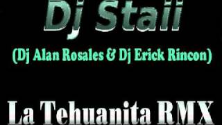 DJ Staii  La Tehuanita Rmx Dj Alan Rosales amp Dj Erick Rincon [upl. by Enitsyrhc84]