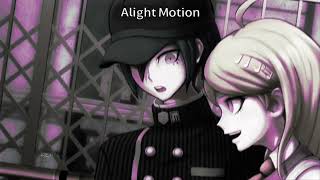 KAEDE AND SHUICHI EDIT breezeblocks KitsukiFox remake [upl. by Weisbrodt]