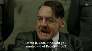 Hitler plans to get Göring to eat Fegelein [upl. by Brenza362]