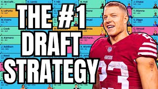 The BEST Draft Strategy in 2024 Fantasy Football Drafts  3 Mock Drafts [upl. by Htennaj]