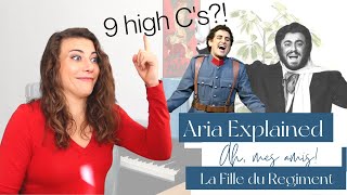 9 HIGH Cs  Aria Explained Ah mes amis [upl. by Island]