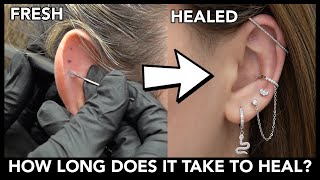 Signs YOU Need To Know That Your Piercing Is Healed Exact Time [upl. by Sherwood146]