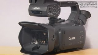 Review Canon XA20 XA25  HFG30 [upl. by Namhar]