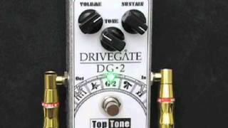 TopTone DRIVEGATE DG2 Demo [upl. by Kenimod]